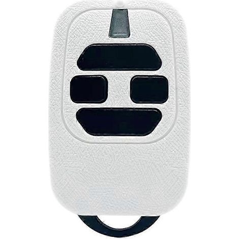 Télécommande à code tournant pour portes de garage séries GT4, GTI2 et GTI4 (433,92 MHz). (1/5)