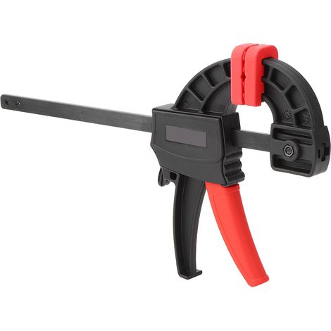 Serre-joints en F robustes pour le travail du bois, serre-joints de fixation DURA, serre-joints puissants, serre-joints à panneaux, serre-joints rapides pour outils de travail du bois (6 pouces). (1/5)