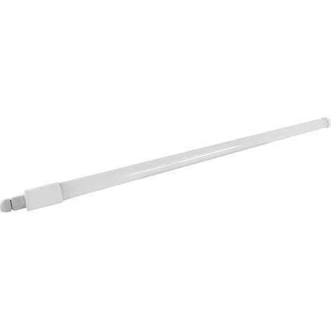 LED Feuchtraumleuchte / Lichtleiste Slim-Pro 146cm 4500lm, weiß (1/2)