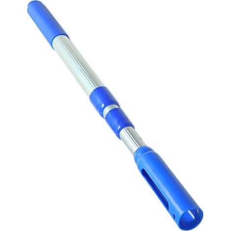 Canne de piscine rtractable antidrapante et lgre