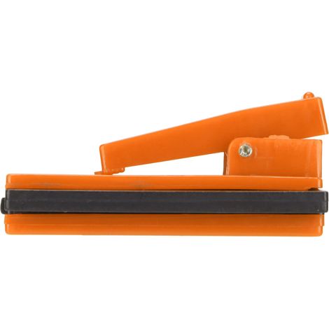 Dosimètre électromagnétique portable 3-en-1, détecteur de rayonnement avec alarme seuil 0.1μGy, couleur orange vif