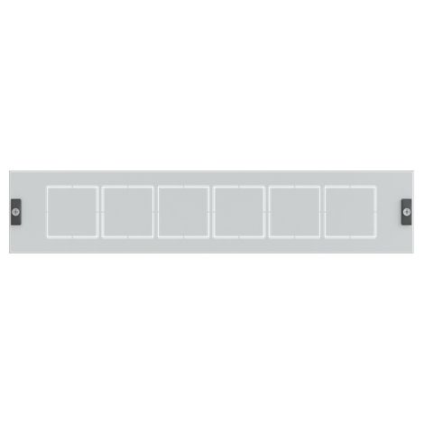 SPEE Combi- Plastron pour Instrument mesure encastré 96x96 L800 H150 1SZE980090B0060 ABB QCM981500