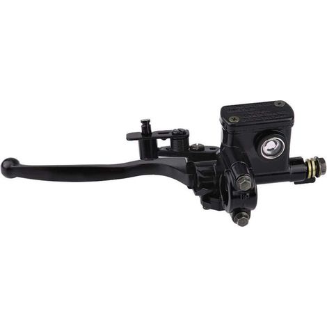 Maître-cylindre de frein avant gauche adapté pour 50cc 110cc 150cc Quad Bike ATV 7/8" 22mm pompe à levier avant