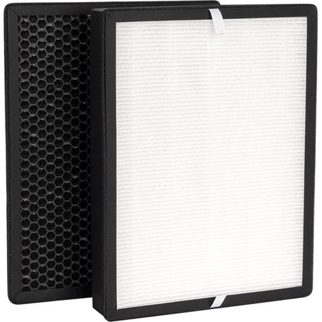 CYRILL – Filtro a carbone attivo purificatore d'aria per Philips AC2889, AC2887, AC2882, AC2878,AC3822 Filtro HEPA e filtro a carbone attivo Sostituisci per Philips FY2420 FY2422 (1/5)