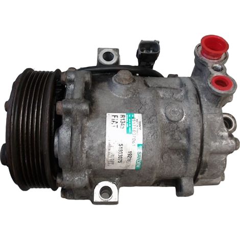 [PRODUIT D'OCCASION] Compresseur Air Conditionne ALFA ROMEO Mito ♻️ Ref Oe. 71792267 - Garantie à vie (1/4)