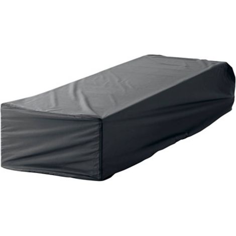 Funda de protección para tumbonas Bali/Bella/Saïgon - Negro (1/5)