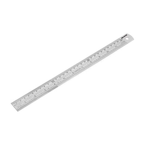 RIGHELLO 501012 WOKIN - INOX MM 25X300- 10 pezzi