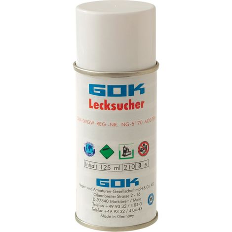 Détecteur de fuite de gaz (1/2)