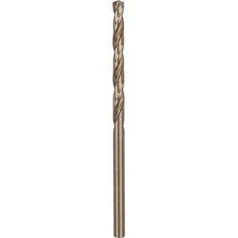 Foret hélicoïdal en acier inoxydable PRO HSS-Co, 4,3 x 47 x 80 mm, lot de 10