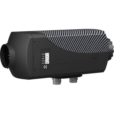 Chauffage diesel 12V 5-8kW avec écran LCD, télécommande et accessoires, chauffage de stationnement 8kW (1/5)