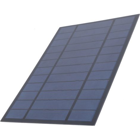 6V 6W Polysilizium-Solarmodul, Epoxidharz-Modul 170x230mm, DIY-DC-Kit, Photovoltaik-Zubehör (1/5)