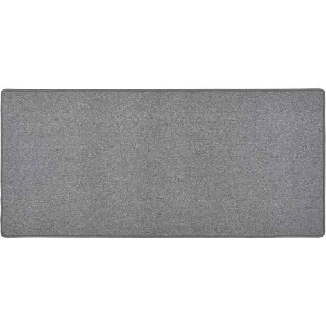 vidaXL Alfombra de pasillo gris oscuro 80x150 cm (1/5)