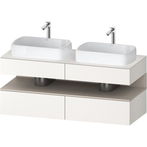 Duravit Collection One Konsolenwaschtischunterbau, 2 Auszüge, 2 (1/2)