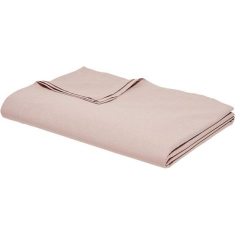 Drap plat - - Essential - 240x300cm - 100% coton - Lavable à 60° (1/3)
