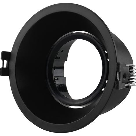 Schwenkbarer Einbauring für GU10 - MR16 - Schnittgröße Ø 85 mm