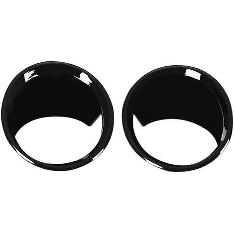 cachés antibrouillard vanguardistas negros brillantes para BMW X1 F48 2016-2019 (1/5)