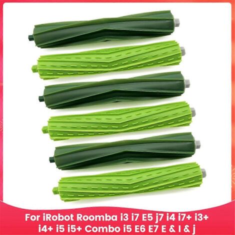 Brosse à rouleau pour IRobot Roomba I3 I7 E5 J7 I4 I7 + I3 + I4 + I5 I5 + Combo I5 E6 E7 E & I & J Series Vac (1/5)