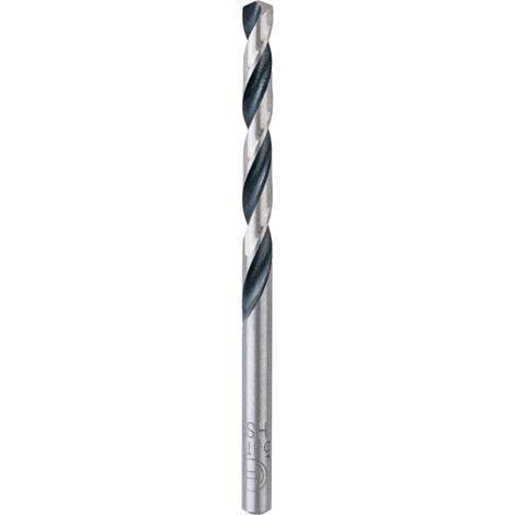 Bosch Metallspiralbohrer HSS PointTeQ DIN 338 5,1 mm 10 Stk
