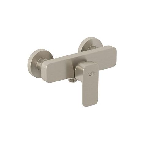 KLUDI 42831N575 Brause-Einhandmischer eigensicher Stainless Brushed Nickel PVD