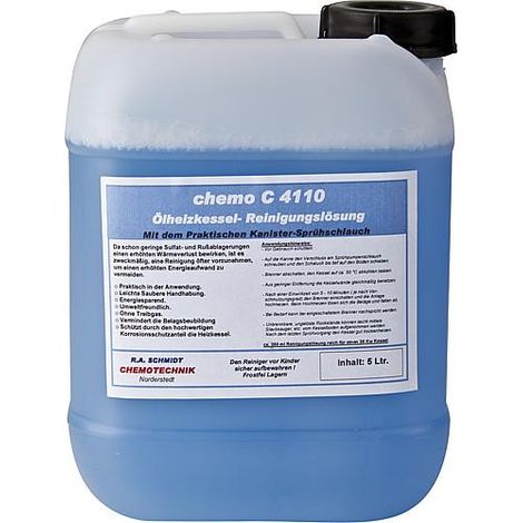 Solvant pour chaudiere a fioul Chemo C4110 5 litres (1/2)