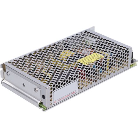 100-240V auf 12V/24V LED-Schaltnetzteil, Adapter für Überwachungskameras, 120W, Modell S-120-24, stabiler Spannungswandler. (1/5)