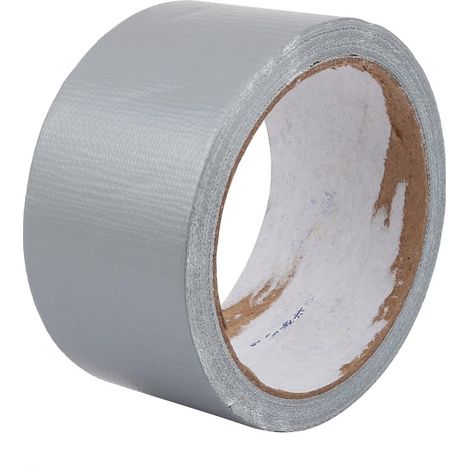 50mm Breite 10M Länge Einseitiges Sicherheitsmarkierungs-Teppichband Gris (1/3)