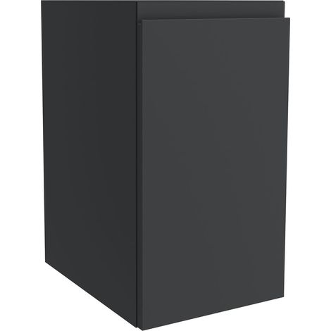 Salgar Schrankelement wandhängend MAM 300 links 1 Tür mit Softeinzug ANTHRAZITGRAU MATT 300 x 540 x 404 mm (1/2)