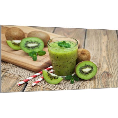 Protezione per piano cottura in vetro 90x52 Kiwi (1/5)