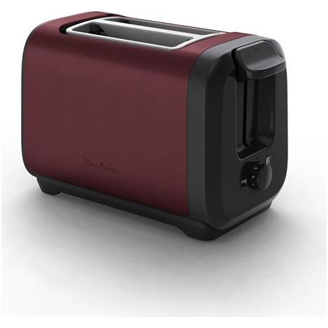 Moux LT5S05E0 Toaster Bordeaux Edelstahl