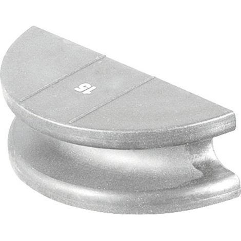 Biegesegment D15, R 55 (Alu) 153531 R