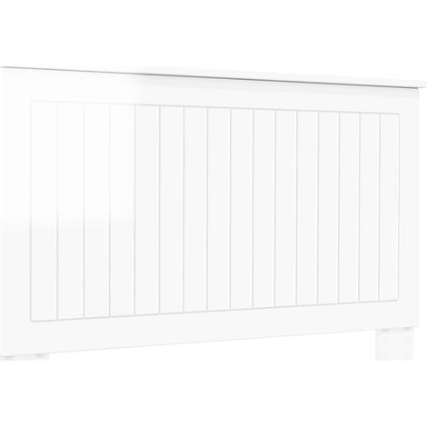Maison Exclusive - Cabecero con cabecera Brillante 100 cm Madera (1/5)