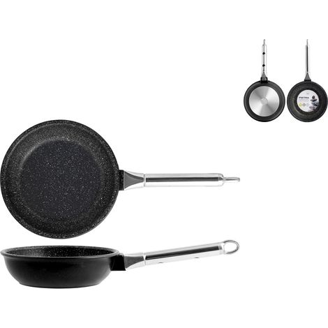H&H Padella ATD Pietra M/inox/smont 24