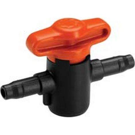2BL VALVOLA DI CHIUSURA PER TUBO DA 3/16" PER MICROIRRIGAZIONE - per tubo da 3/16" conf.pz.3 in blister(13217-26)
