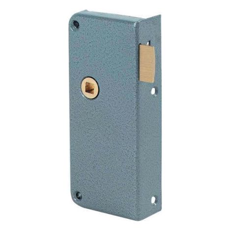 JPM – Serrure électrique extra-plate verticale à fouillot bec-de-cane gauche – Acier – Entraxe 141mm – Sens gauche – Largeur têtière 66mm