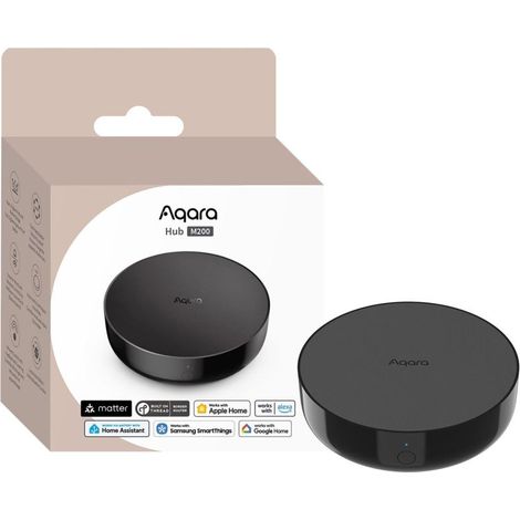 Concentrador domótico Aqara m200 Wi-Fi 6 Zigbee IR integrado