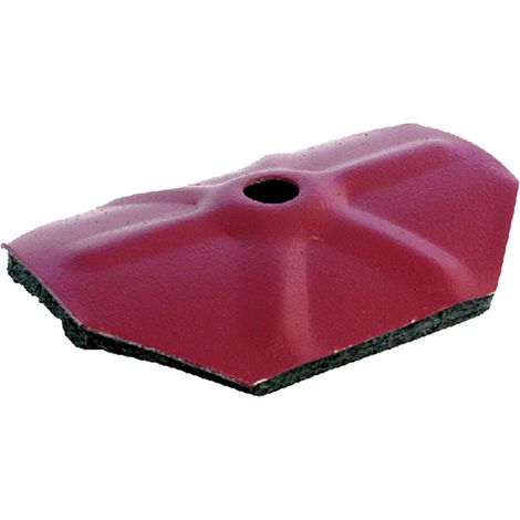 100PZ CAPPELLOTTO PER PANNELLO COIBENTATO COPPO mm 55 x 44 rosso coppo