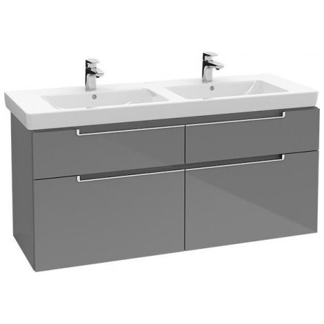 Meuble vasque SUBWAY 2.0 1287 x 590 x 449 mm Chêne Sa