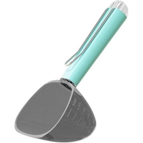 Pelle à nourriture pour animaux,Verre doseur pour nourriture pour chat,Pelle précise pour chien,Gobelet polyvalent avec poignée