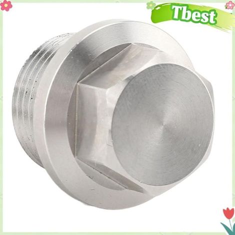 Tbest Bouchon de vidange d' M20 Bouet de Vidange D' Moteur, Remplacement de Vis de Vidange D' en Acier auto siege (1/5)