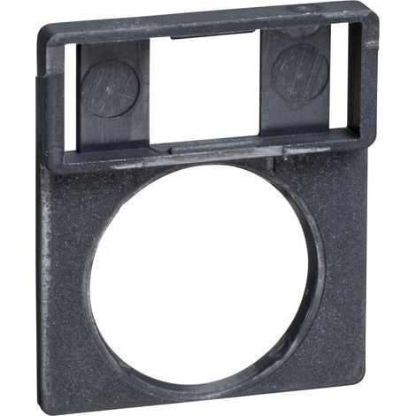 Harmony ZB6 porte étiquette 24x28mm taille 1 diam. 16 sans étiquette SCHNEIDER ZB6YD20 (1/2)