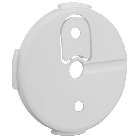 Support pour sirène d'intérieur - AJ-HOMESIREN-W - Installation facile - Plastique ABS - Couleur blanche (1/2)