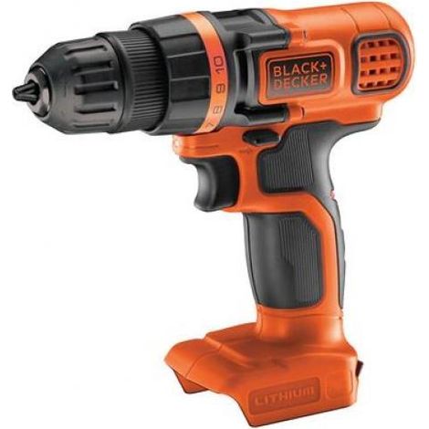 Trapano avvitatore black & decker bdcdd18n-xj -18v litio