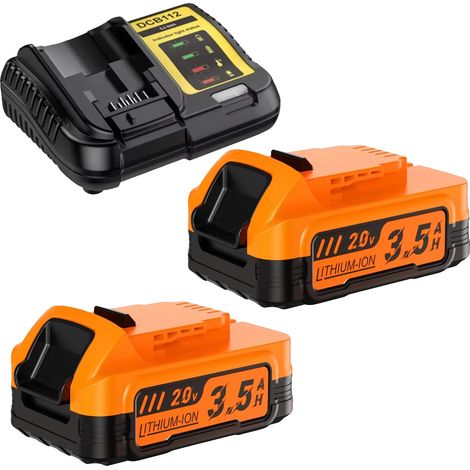 Akkutausch, 3500mAh Kapazität, 20V kompatibel, SET4 (1/2)