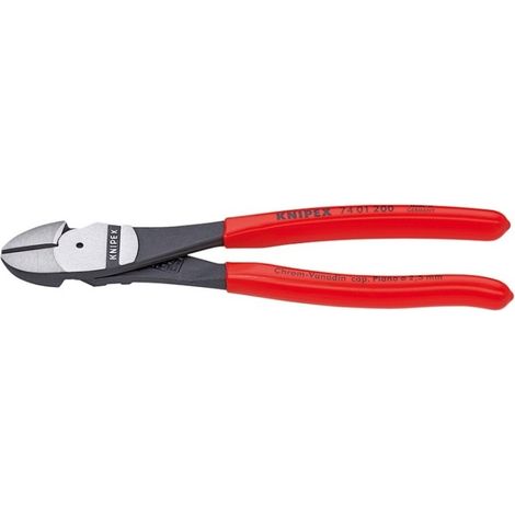 Alicate corte diagonal 180mm m/plast knipex