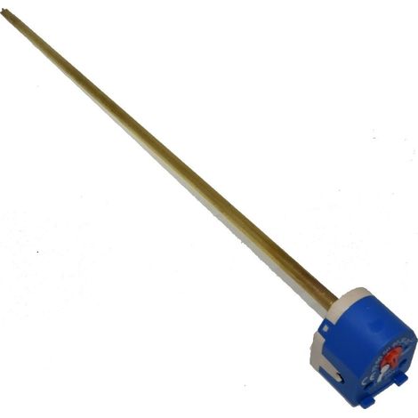 Universal 18 inch Immersion Heater Thermostat with Overheat Protection