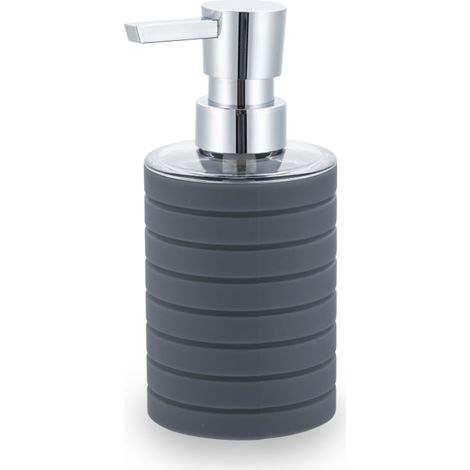 TrendLine Seifenspender Fido anthrazit 250ml Flüssigseifen-Spender Lotionspender