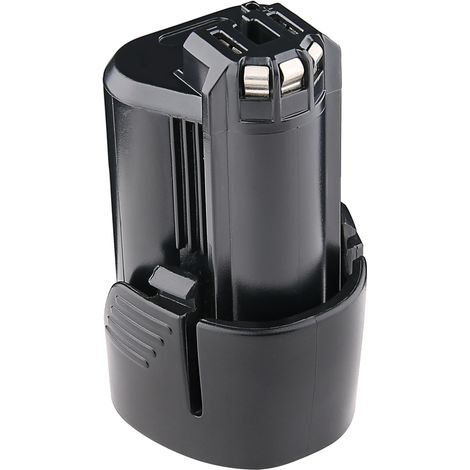 12V 4,8Ah Batterie für Bosch Professional 12V Systemkompatibilität für 10,8V und 12V Werkzeuge, D-70745 BAT411 BAT411A BAT412 BAT412A BAT414 BAT420 1600A00X7H 1600Z0002Y (1/5)