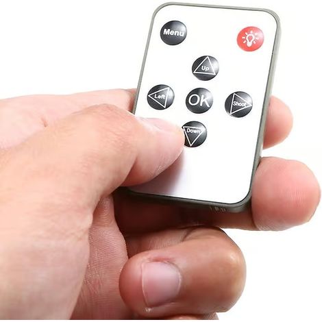 Télécommande pour caméras de chasse séries HC-300, HC-350, HC-550 et HC-700 (1/5)