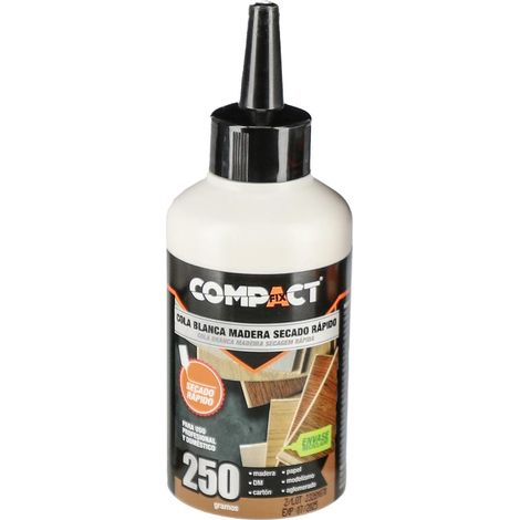 Pegamento Compact compact 250g versátil transparente