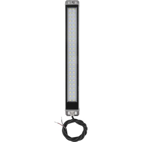Lampe de travail LED pour machines-outils en usine, étanche et antidéflagrante pour tours, résistante aux chocs et à la poussière pour ateliers CNC, 24-36 V (1/5)